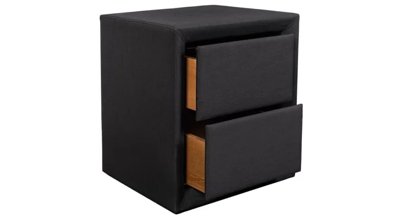 Intense náttborð Planosa Antrasite