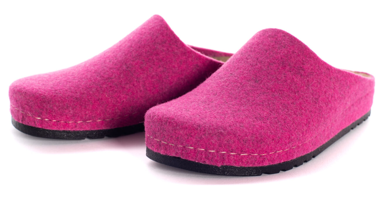 Undri 5 punkta inniskór 35 bleikur