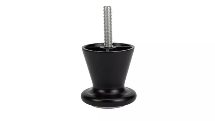 Beta - Rúmfótur (5cm - Matt Svartar)