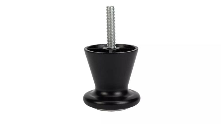 Beta - Rúmfótur (5cm - Matt Svartar)