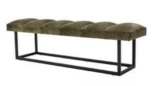 Chandon bekkur 160cm Savanna grænn 19-8943