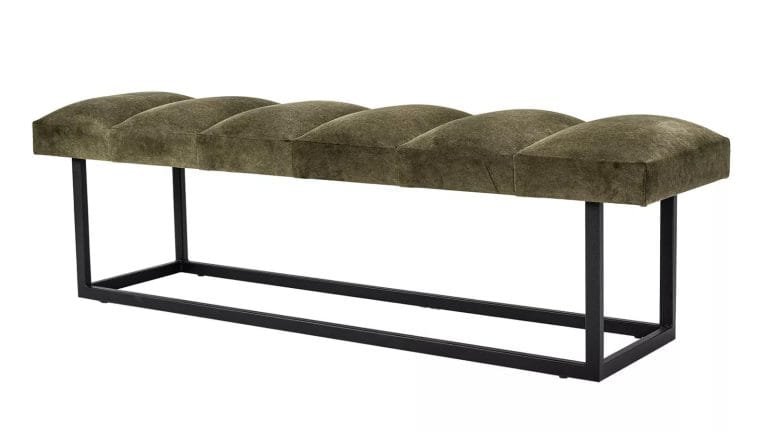 Chandon bekkur 160cm Savanna grænn 19-8943