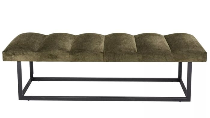 Chandon bekkur 160cm Savanna grænn 19-8943