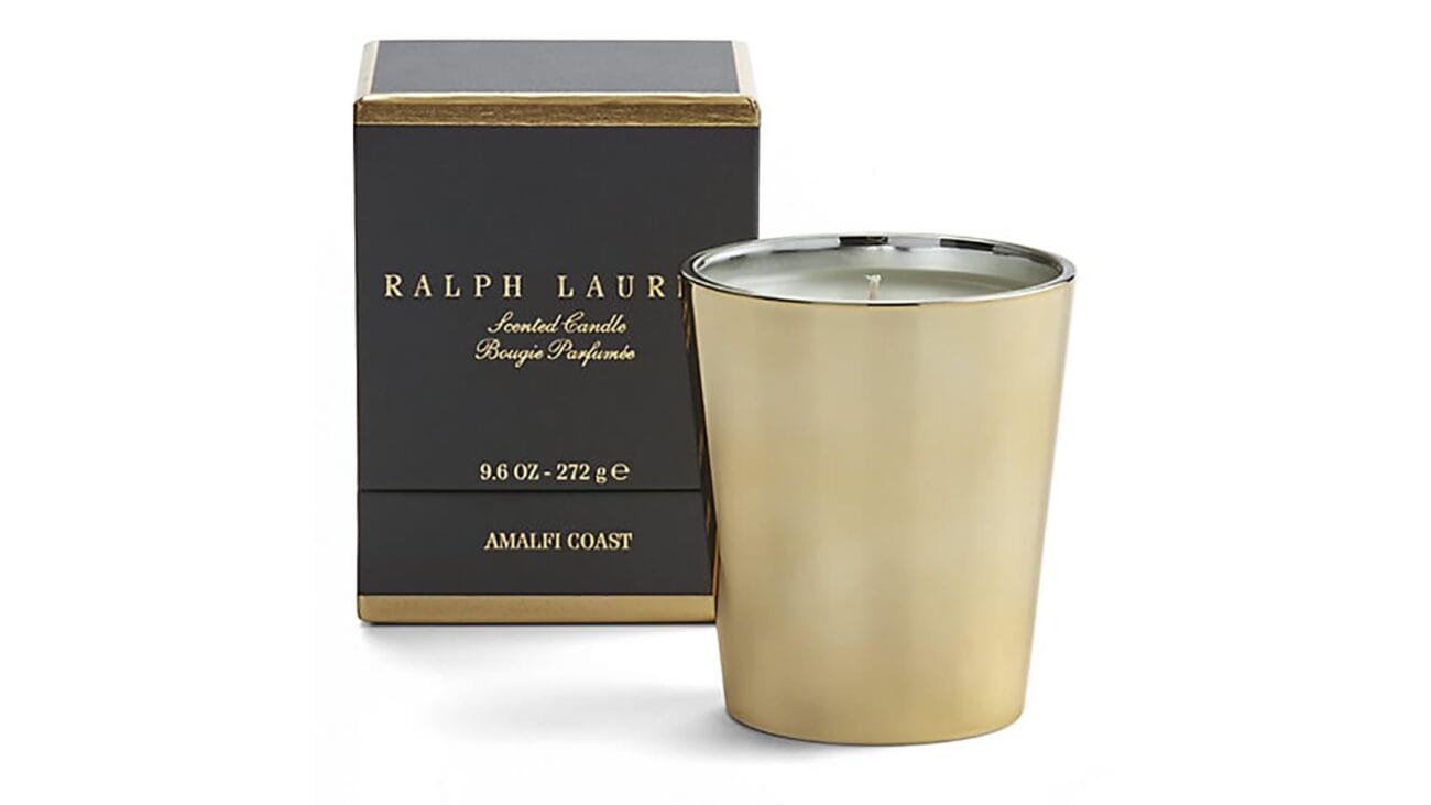 Ralph Lauren Amalfi coast kerti