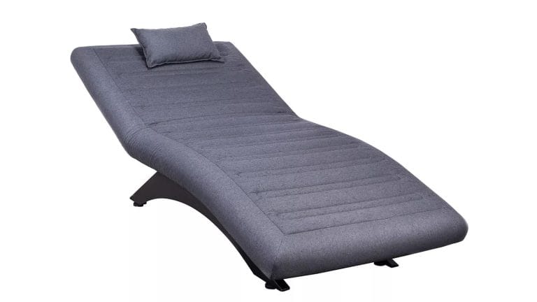 Perfect lounger 90x200 Pixel antrazit