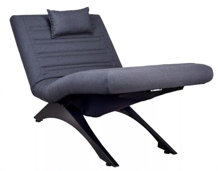 Perfect lounger 90x200 Pixel antrazit