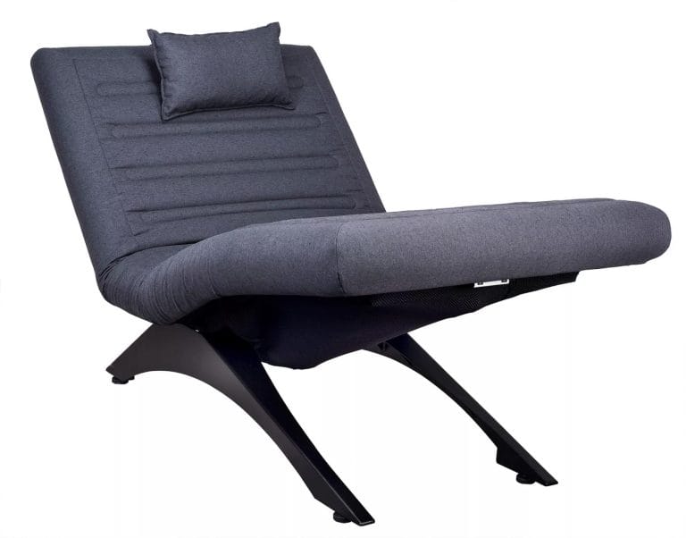 Perfect lounger 90x200 Pixel antrazit