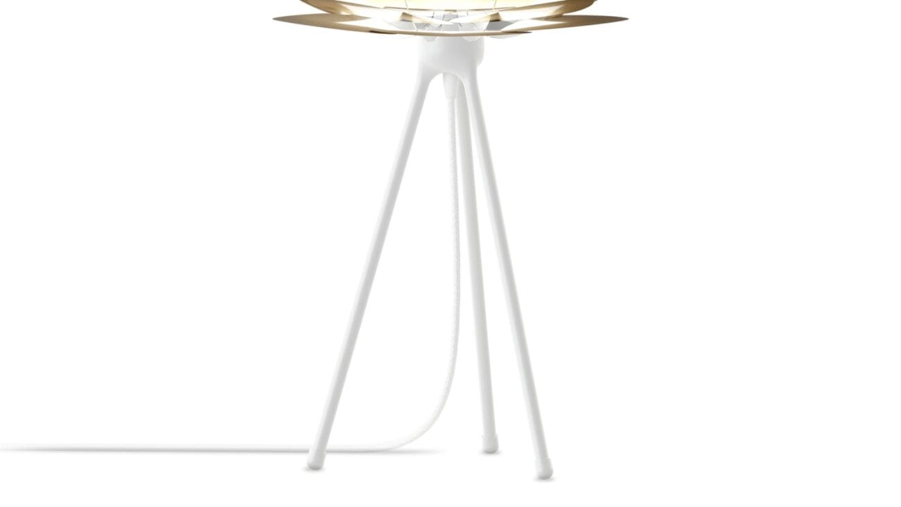 Umage þrífótur hvítur hæð: 36 cm