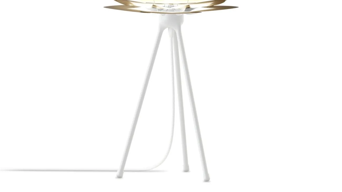 Umage þrífótur hvítur hæð: 36 cm