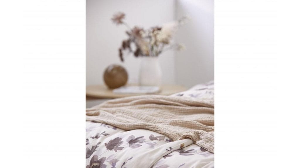 Södahl rúmteppi Poetry nude 240x260