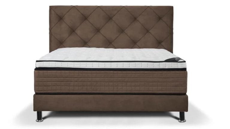 Magnifique Royalty Superior 160x200 M/F Noubuk 04 brúnt