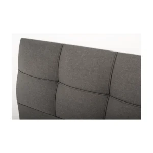 Vivant höfuðgafl 160 Linen 3028 Antrasite