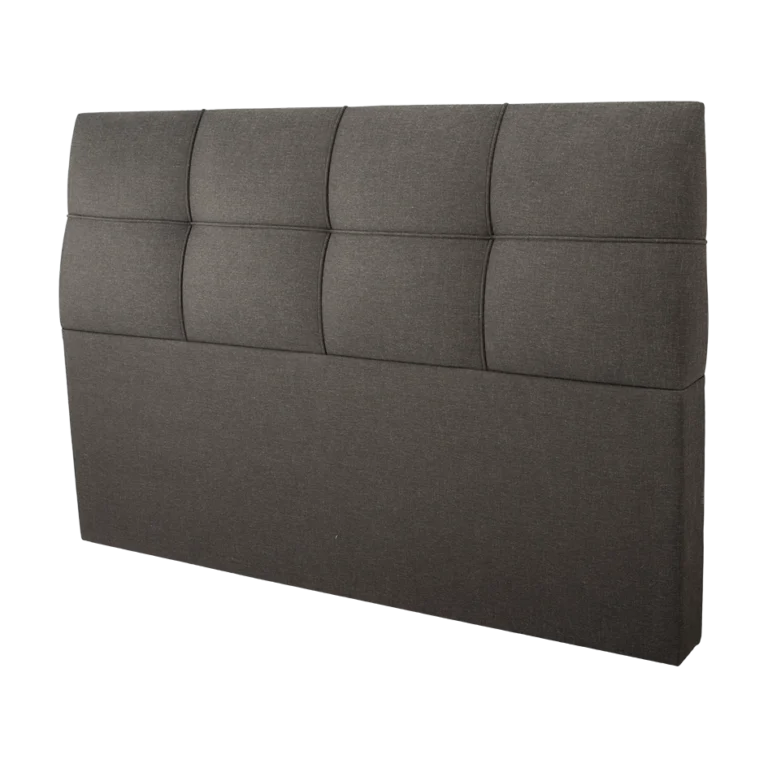 Vivant höfuðgafl 160 Linen 3028 Antrasite