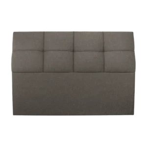 Vivant höfuðgafl 160 Linen 3028 Antrasite