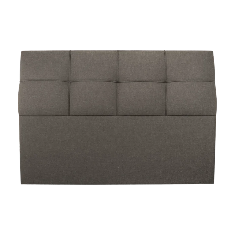 Vivant höfuðgafl 160 Linen 3028 Antrasite