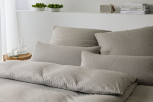 Elegante rúmföt Solid Stripe 3507-17 140x200