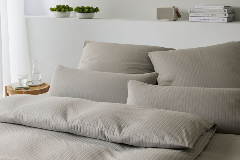 Elegante rúmföt Solid Stripe 3507-17 140x200