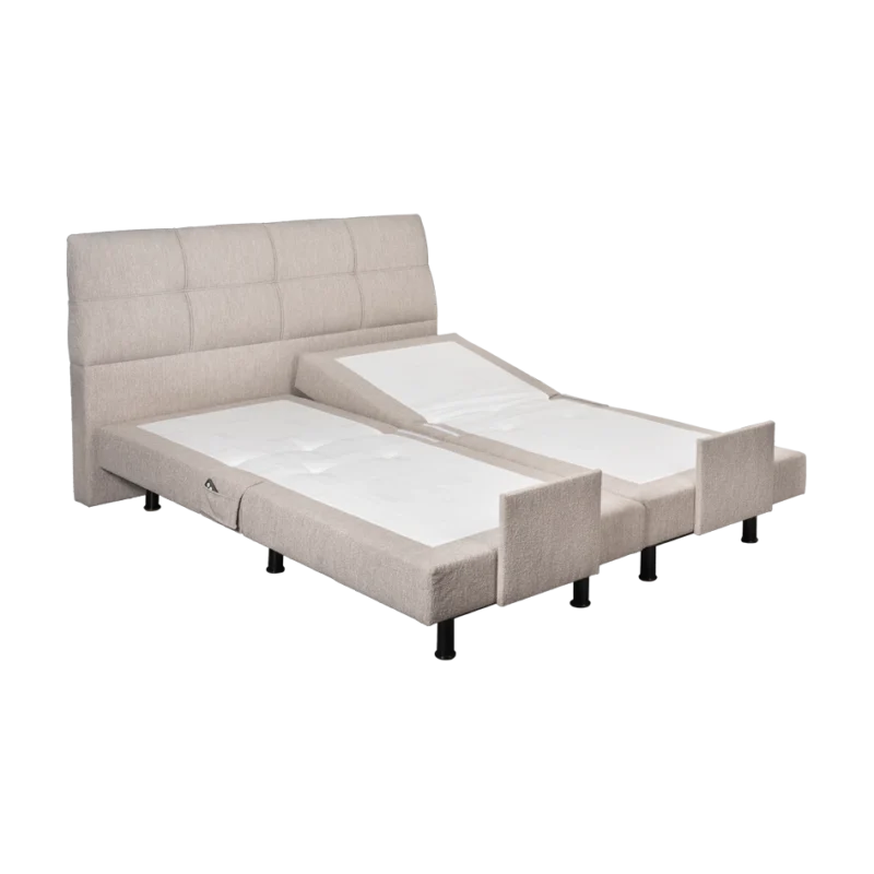 Vivant höfuðgafl 160 Alphine natural 01