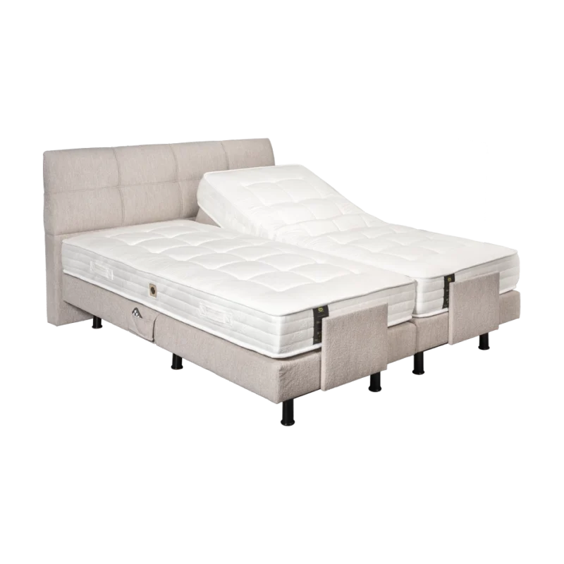 Vivant höfuðgafl 160 Alphine natural 01