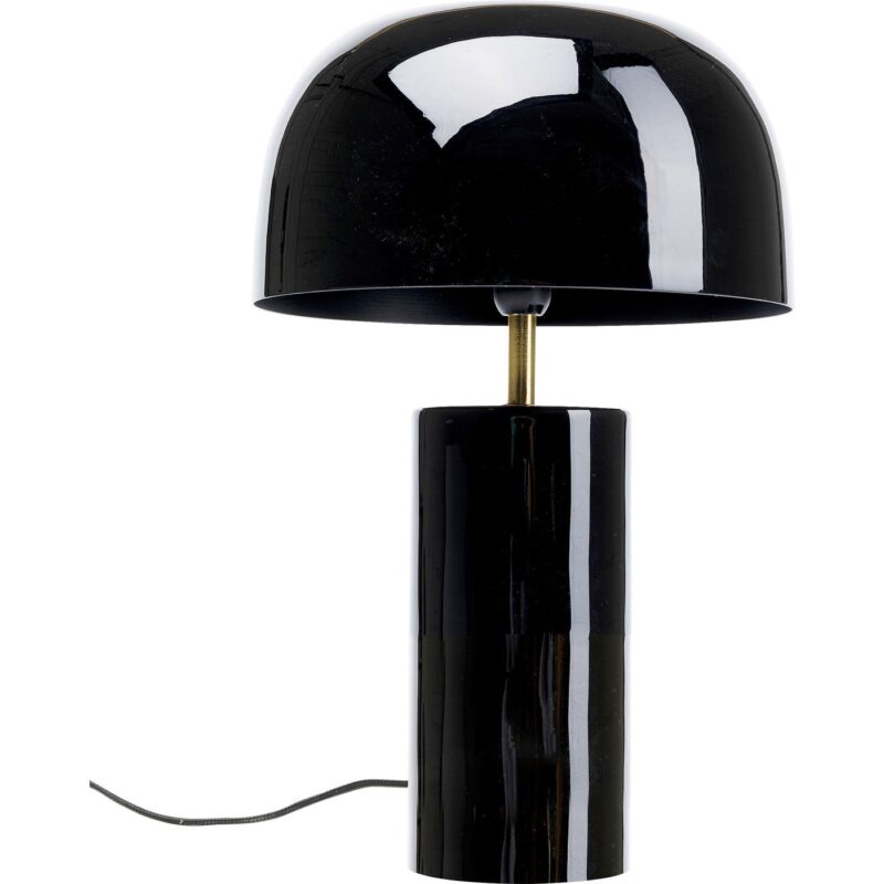 Kare Loungy borðlampi svartur 40cm