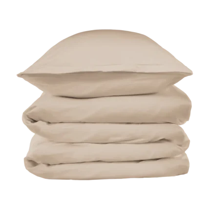 Bamboo rúmföt Elegance 140x200 beige