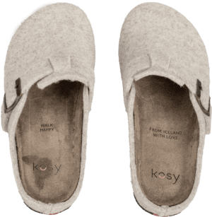 Stormur m/sylgju - Inniskór (Beige 952) - Image 13