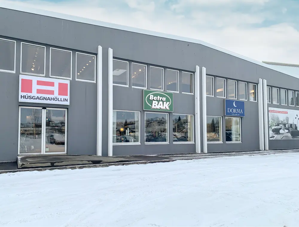 Betra Bak, Dalsbraut 1 Akureyri