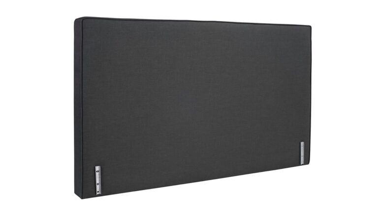 Capitol rúmgafl 140 Mercan ljósgrár