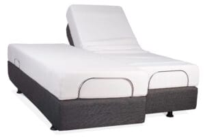 C&J stillanlegur botn 100x200 Platinum
