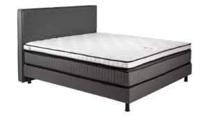 Classico rúm 180x200 Linen Antrasite medium/firm