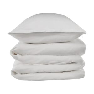 Bamboo rúmföt Elegance 140x200 ljósgrátt