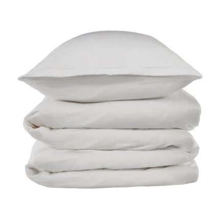 Bamboo rúmföt Elegance 140x200 ljósgrátt