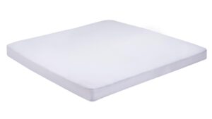 Dimma topper lak 180x200 hvítt