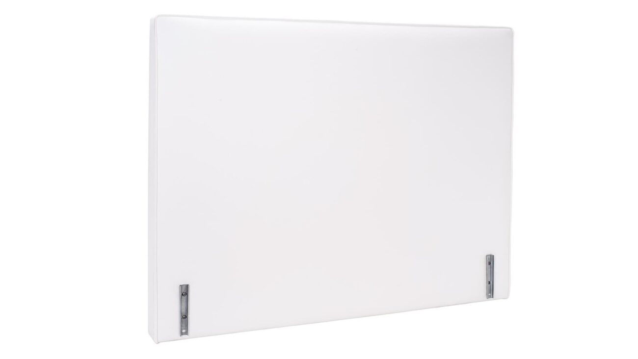 Capitol rúmgafl 140 Ply Erdo hvítur