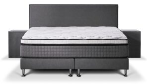 Classico rúm 180x200 Linen Antrasite medium/firm