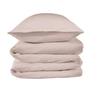 Bamboo rúmföt Elegance 140x200 bleikt