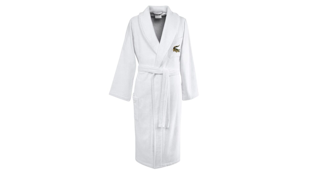Lacoste Rene sloppur White L Lacoste Rene sloppur White L