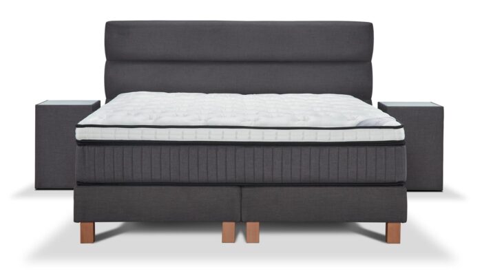 Ligne Splendid Royal 160x200 m/f Theod 2033 grátt