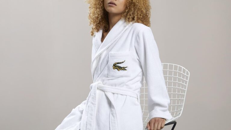 Lacoste Rene sloppur White L