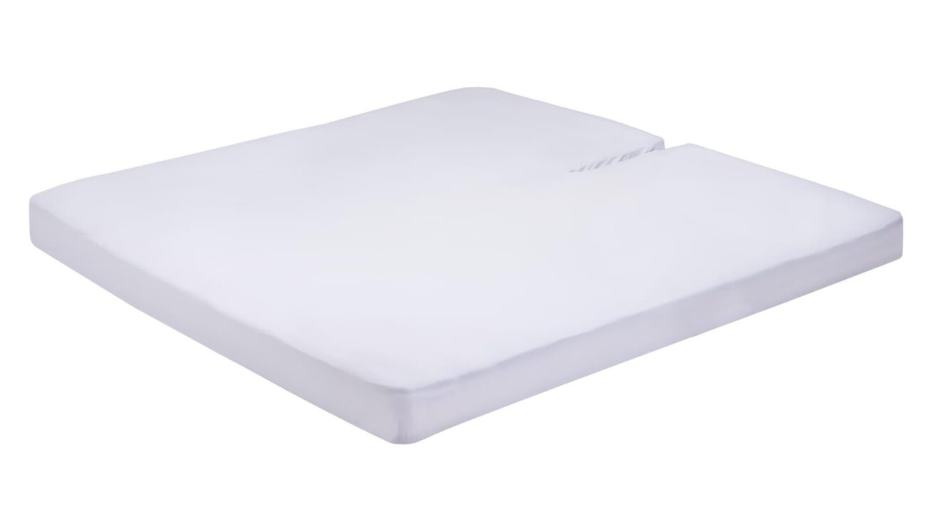 Dimma topper lak f. stillanlegt 200x200 hvítt