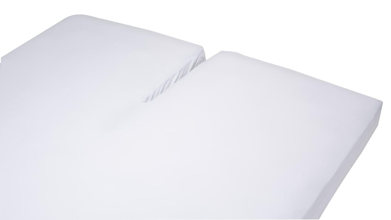 Dimma topper lak f. stillanlegt 160x200 hvítt