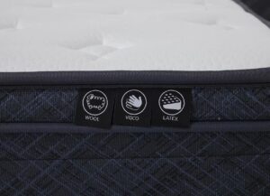 Serta Azure Bay heilsudýna 120x200