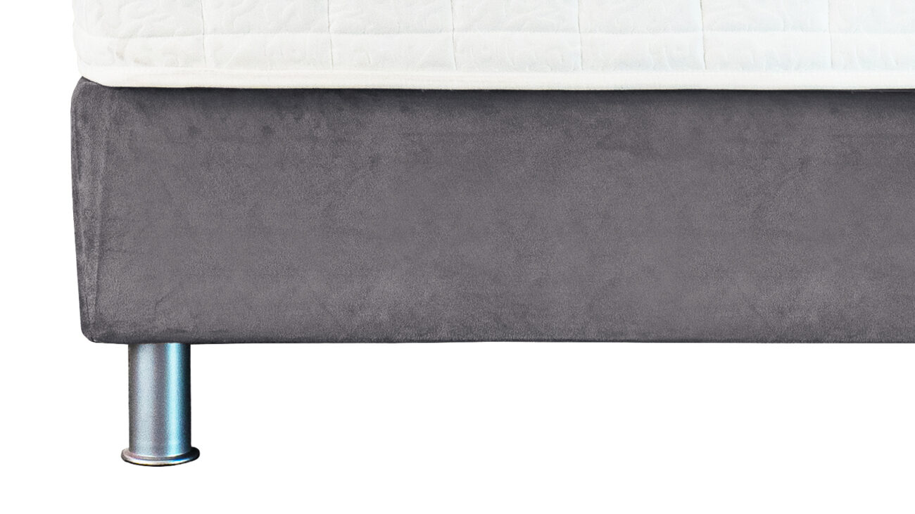 Comfort cover 160x200 Velluto 257 Fume (dökkgrátt)