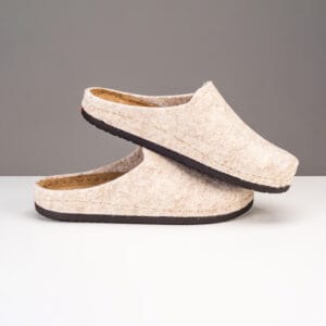 Stormur - Inniskór (Beige) - Image 2