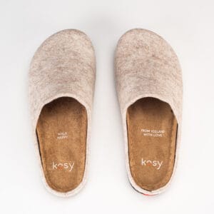 Stormur - Inniskór (Beige) - Image 8