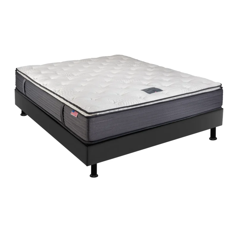 Serta Perfect Sleeper Pillowtop - Einbreitt Heilsurúm
