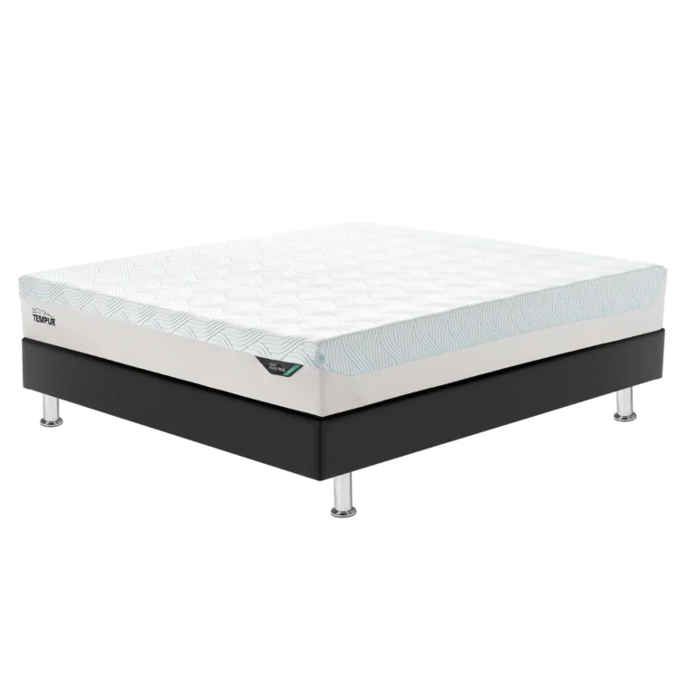 Tempur Prima Plus Smartcool (Millistíf) - Tvíbreitt Heilsurúm