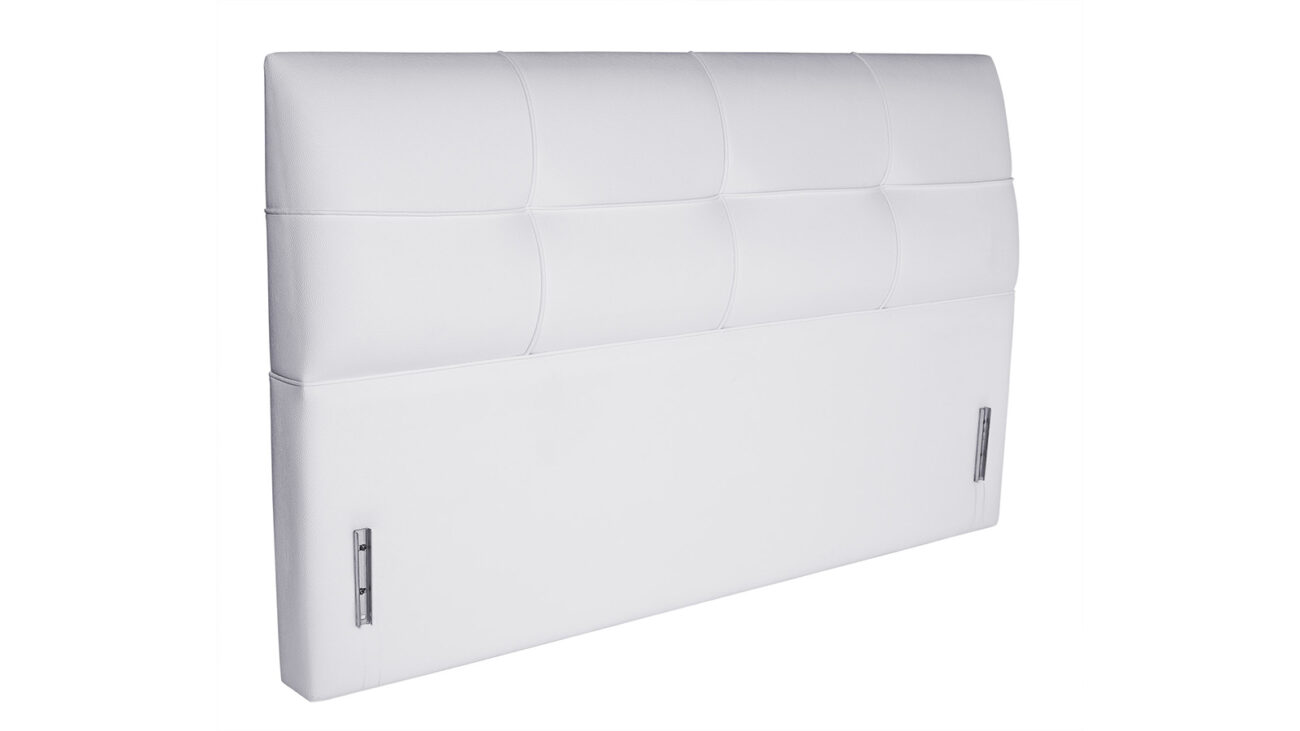 Vivant rúmgafl 192 Ply Erdo hvítur