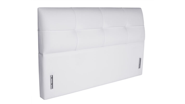 Vivant rúmgafl 192 Ply Erdo hvítur