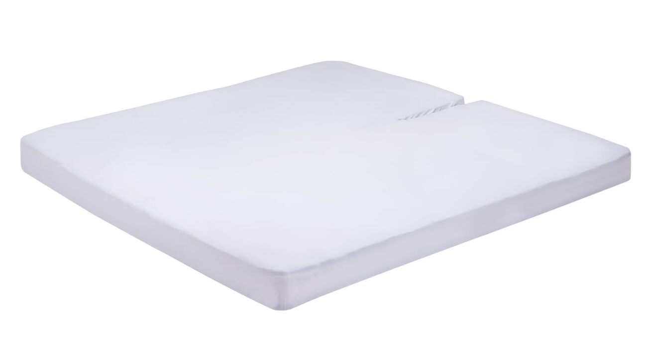 Dimma topper lak f. stillanlegt 160x200 hvítt